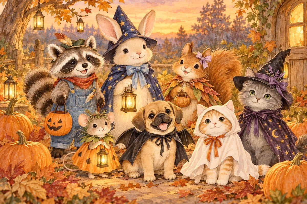 Sweet Memories in the Spooky Season