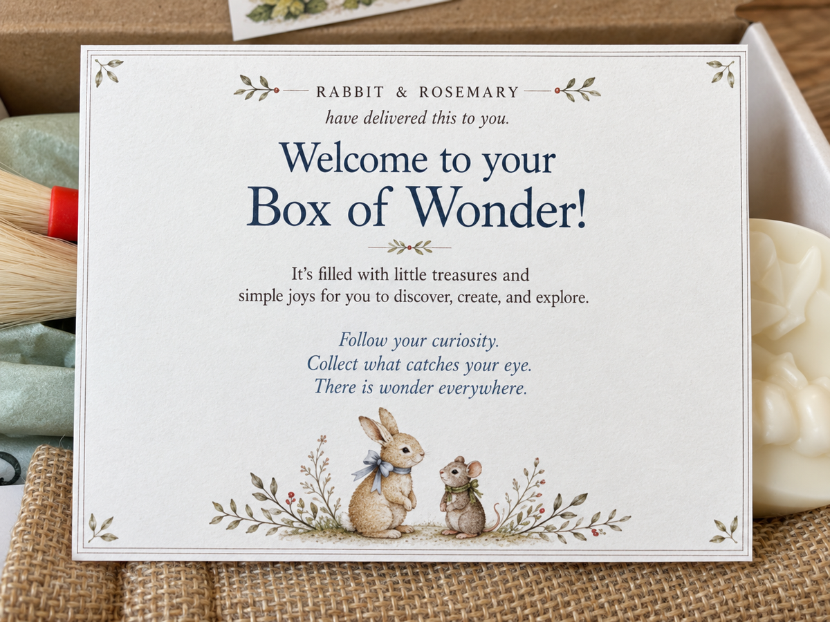 Autumn Box of Wonder