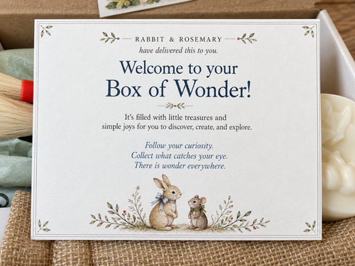 Autumn Box of Wonder