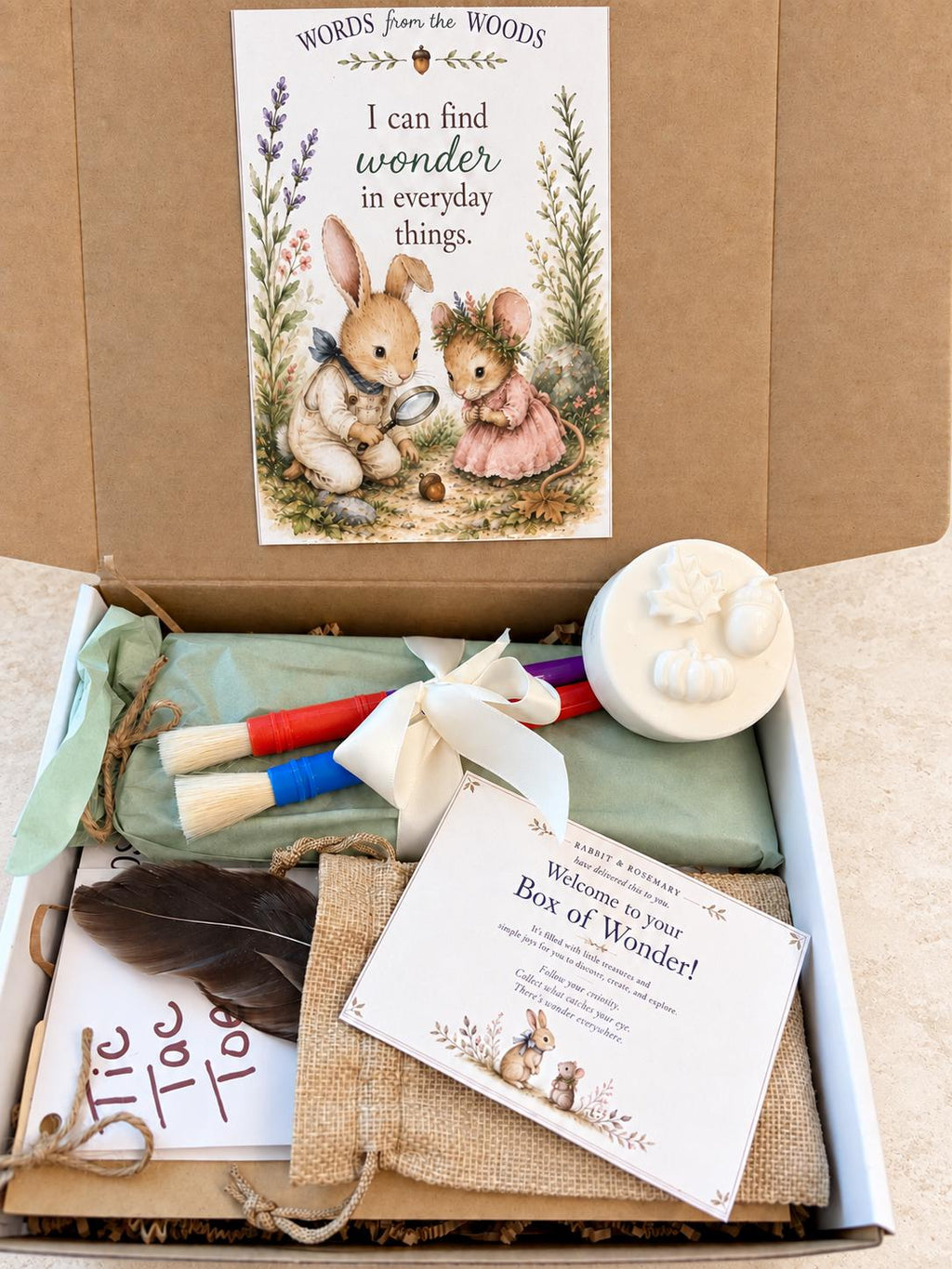 Autumn Box of Wonder